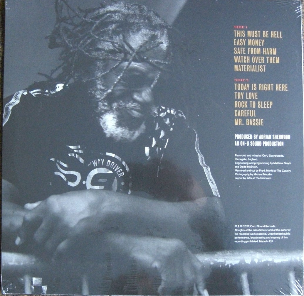 Horace Andy – Midnight Rocker Vinyl, LP, Album, Limited Edt green