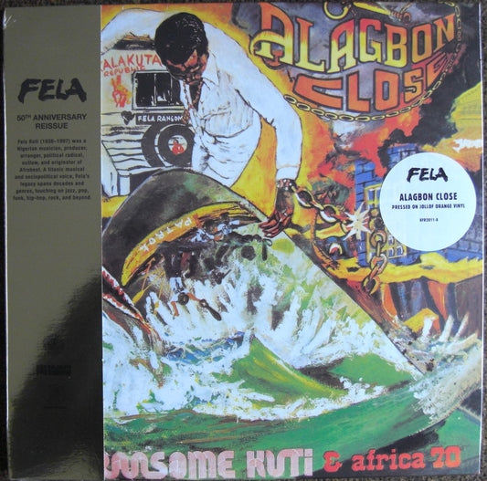 Fela Ransome Kuti &amp; Africa 70 – Alagbon Close Vinilo, LP, Álbum, Edt Limitada naranja