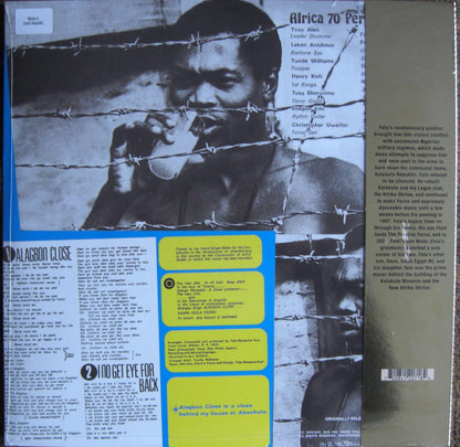 Fela Ransome Kuti &amp; Africa 70 – Alagbon Close Vinilo, LP, Álbum, Edt Limitada naranja