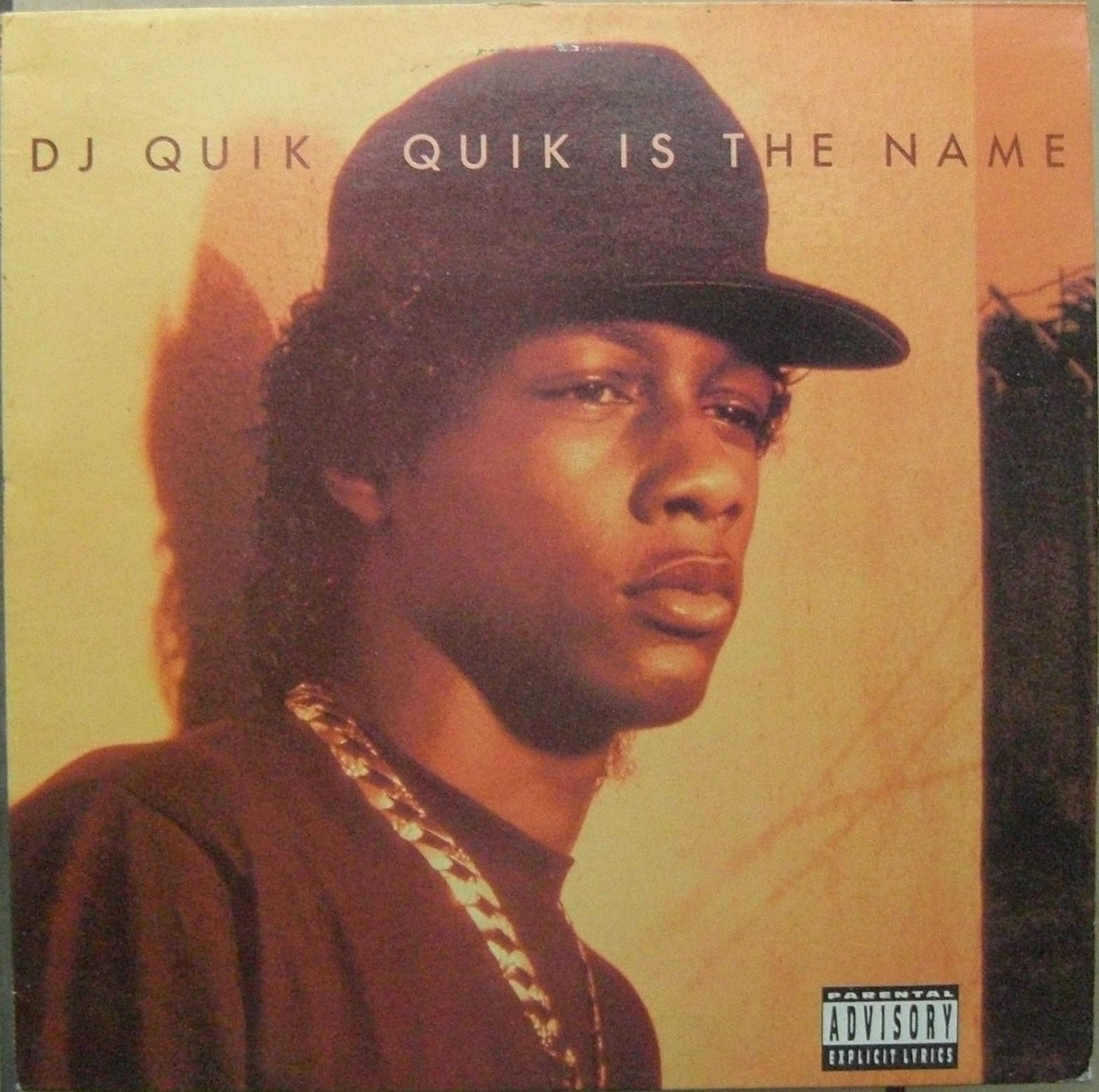 DJ Quik – Quik es el nombre Vinilo, LP, Álbum Reino Unido 1991