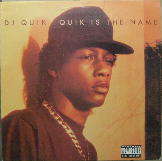 DJ Quik – Quik Is The Name Vinyl, LP, Album UK 1991