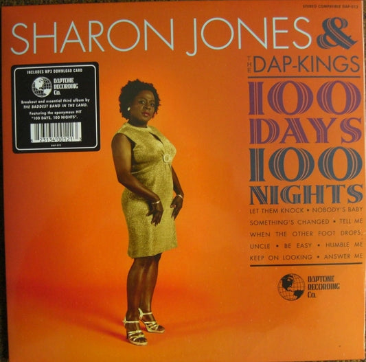 Sharon Jones & The Dap-Kings – 100 Days, 100 Nights Vinyl, LP, Album