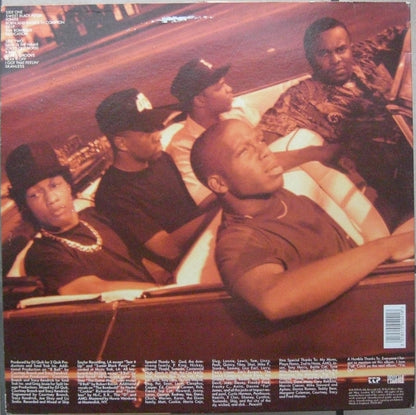 DJ Quik – Quik es el nombre Vinilo, LP, Álbum Reino Unido 1991