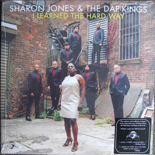 Sharon Jones & The Dap-Kings – I Learned The Hard Way Vinyl, LP, Album