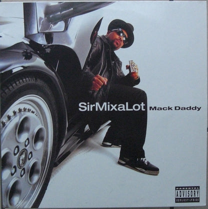 Sir Mix-A-Lot – Mack Daddy Vinyl, LP, Album EU 1992