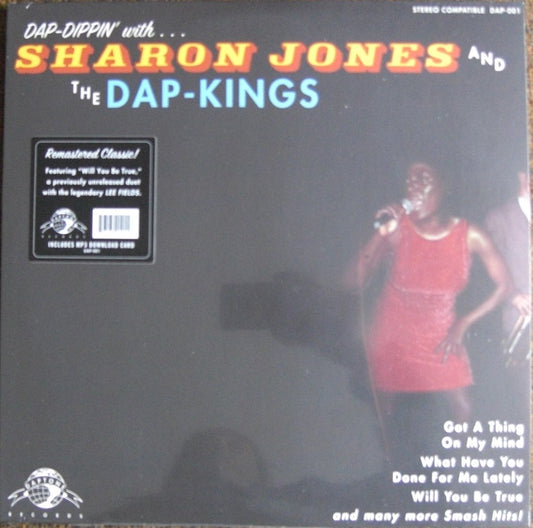 Sharon Jones & The Dap-Kings – Dap-Dippin' With... Vinyl, LP, Album