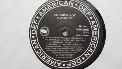 Sir Mix-A-Lot – Mack Daddy Vinyl, LP, Album EU 1992