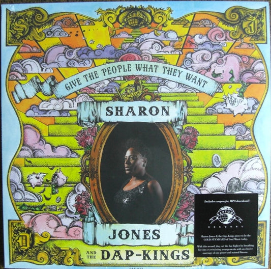 Sharon Jones & The Dap-Kings – Give The People What They Want Vinyl, LP, Album