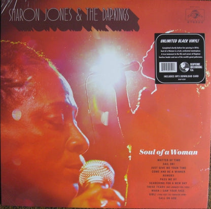 Sharon Jones & The Dap-Kings – Soul Of A Woman Vinyl, LP, Album