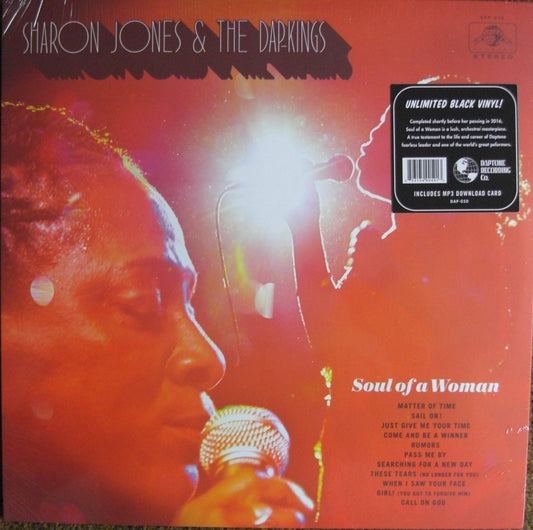 Sharon Jones & The Dap-Kings – Soul Of A Woman Vinyl, LP, Album