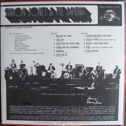 Sharon Jones & The Dap-Kings – Soul Of A Woman Vinyl, LP, Album