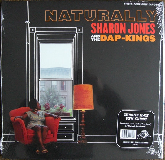 Sharon Jones And The Dap-Kings – Naturally Vinyl, LP, Album