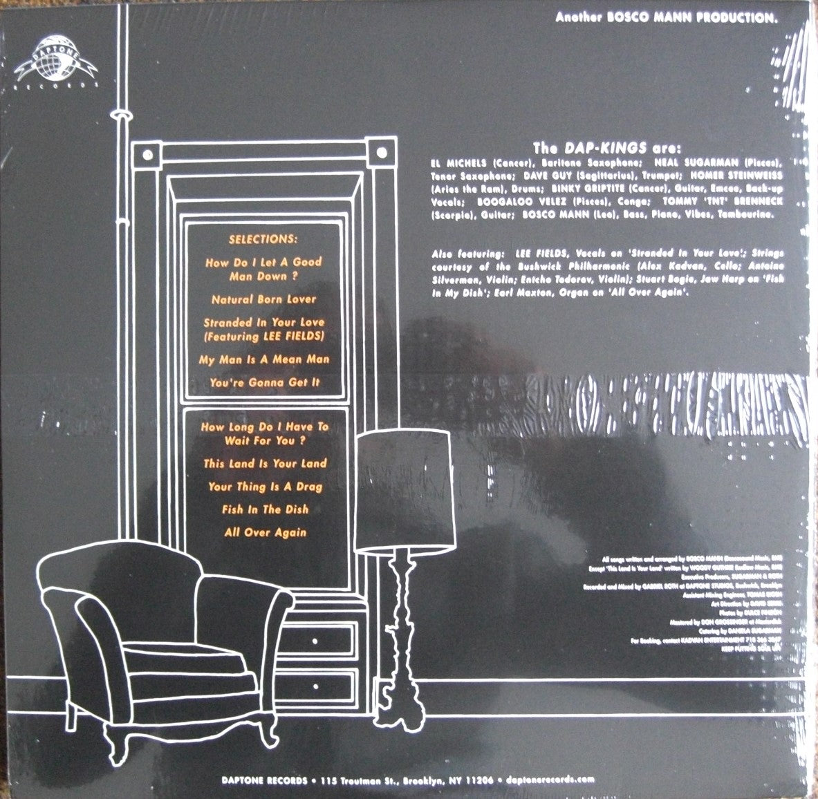 Sharon Jones And The Dap-Kings – Naturally Vinyl, LP, Album