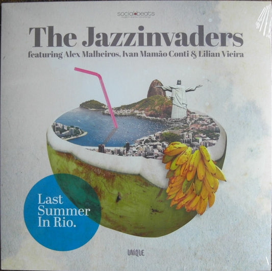 The Jazzinvaders – El último verano en Río Vinilo, LP, Álbum