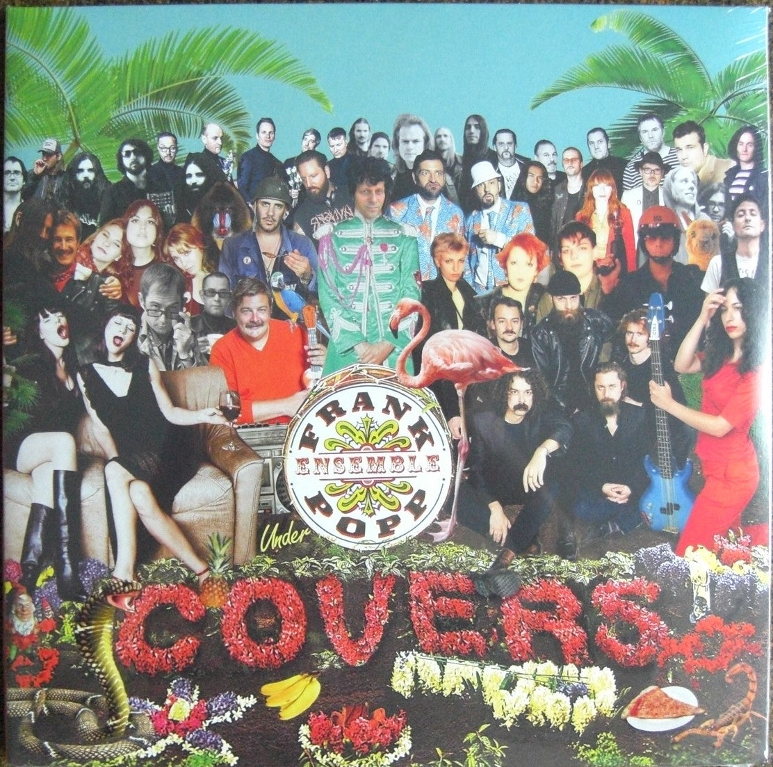 The Frank Popp Ensemble – Under Covers 2 x Vinyl, LP, Compilation