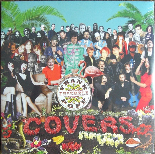 The Frank Popp Ensemble – Under Covers 2 x Vinyl, LP, Compilation