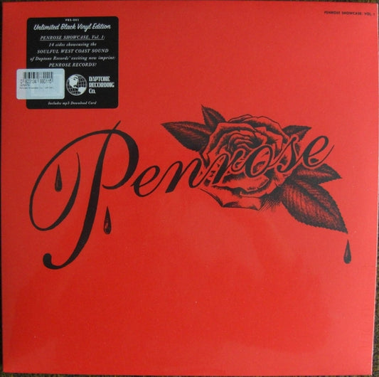 Various – Penrose Showcase Vol. 1 Vinyl, LP, Compilation