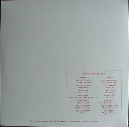 Various – Penrose Showcase Vol. 1 Vinyl, LP, Compilation