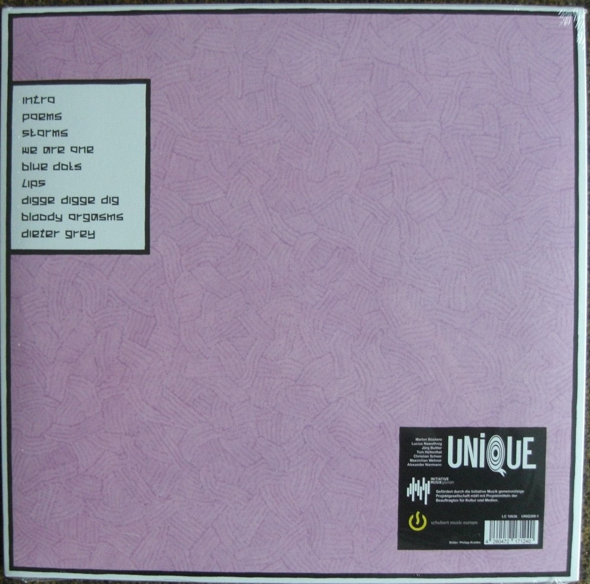 Botticelli Baby – Boah Vinyl, LP, Album