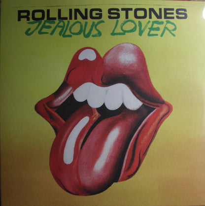The Rolling Stones – Jealous Lover / Divine Intervention Vinyl, 10", Single green