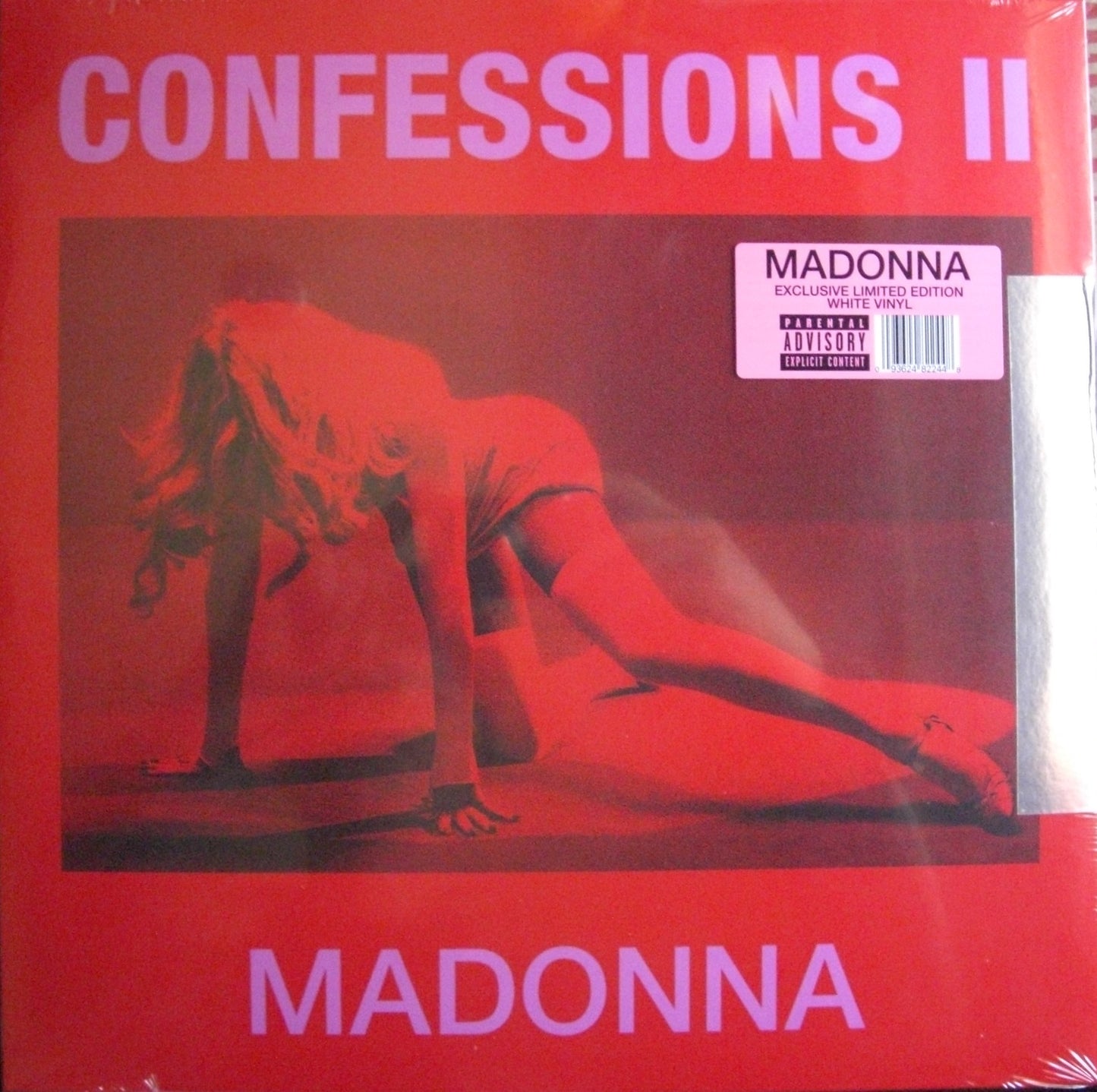 Madonna - Confessions II Vinyl, LP, Album, Limited Edt white