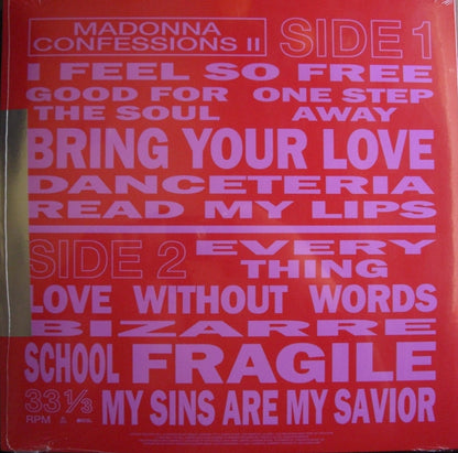 Madonna - Confessions II Vinyl, LP, Album, Limited Edt white