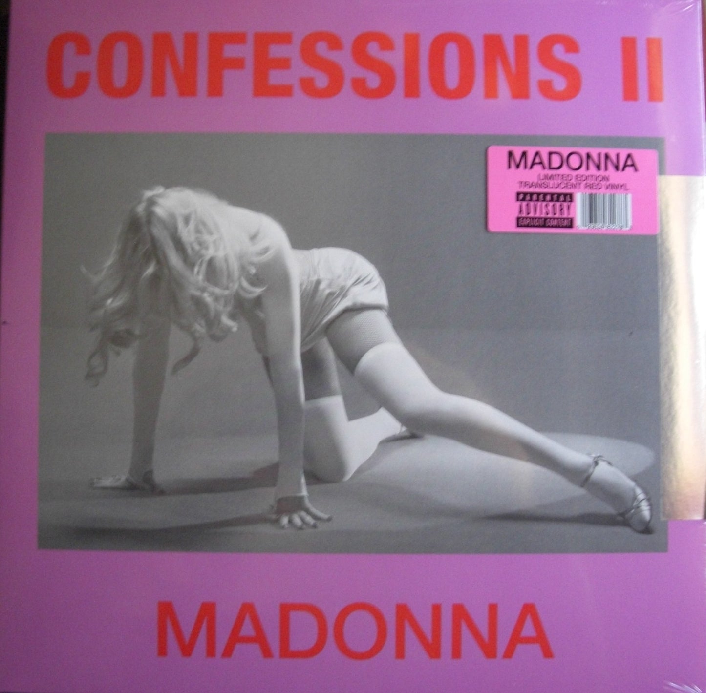 Madonna - Confessions II Vinyl, LP, Album red translucent