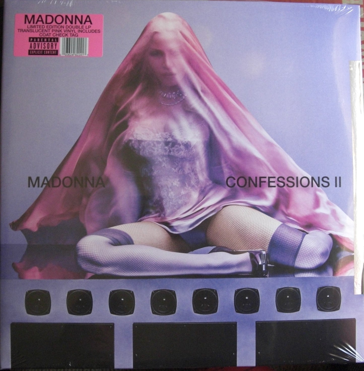 Madonna - Confessions II  2x Vinyl, LP, Album, Extended Version pink