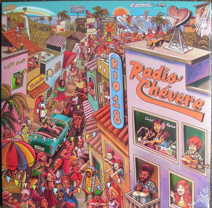 Rio 18 – Radio Chévere Vinyl, LP Album