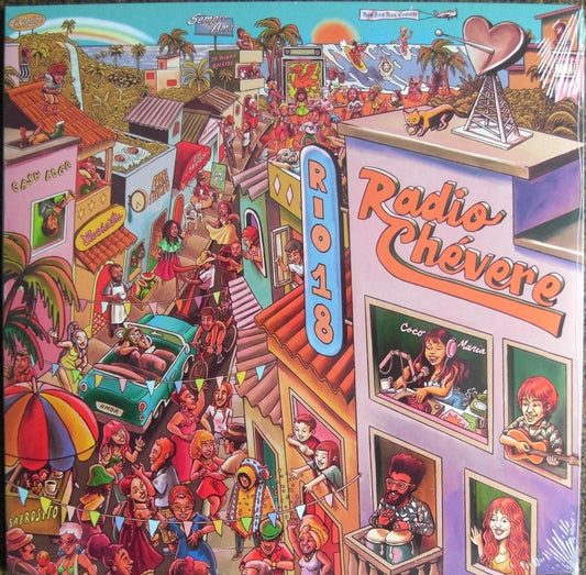 Rio 18 – Radio Chévere Vinyl, LP Album