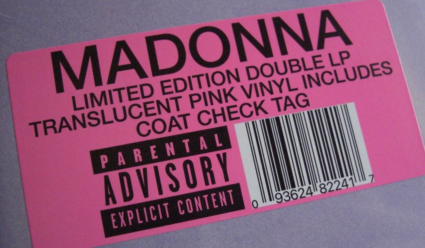 Madonna - Confessions II  2x Vinyl, LP, Album, Extended Version pink