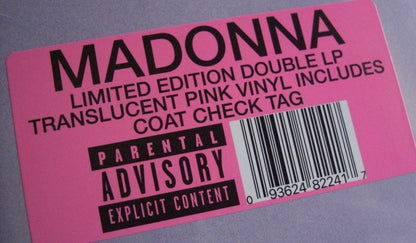 Madonna - Confessions II  2x Vinyl, LP, Album, Extended Version pink
