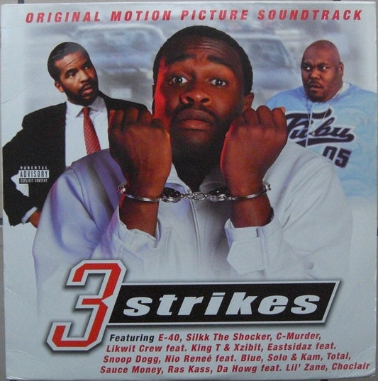 3 Strikes - Original Motion Picture Soundtrack 2 x Vinyl, LP, Compilation US 2000