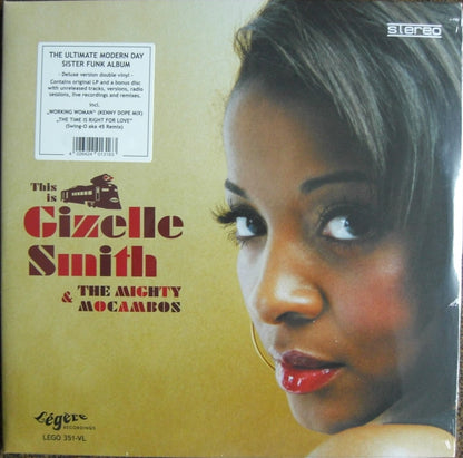 Gizelle Smith &amp; The Mighty Mocambos – This Is Giselle Smith Vinyl, 2x LP Album