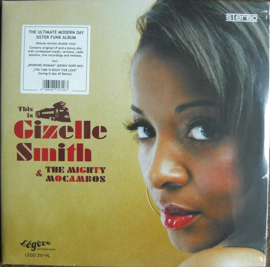 Gizelle Smith & The Mighty Mocambos – This Is Giselle Smith Vinyl, 2x LP Album