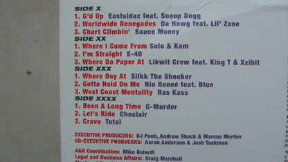 3 Strikes - Banda sonora original de la película 2 x Vinilo, LP, Recopilación EE. UU. 2000