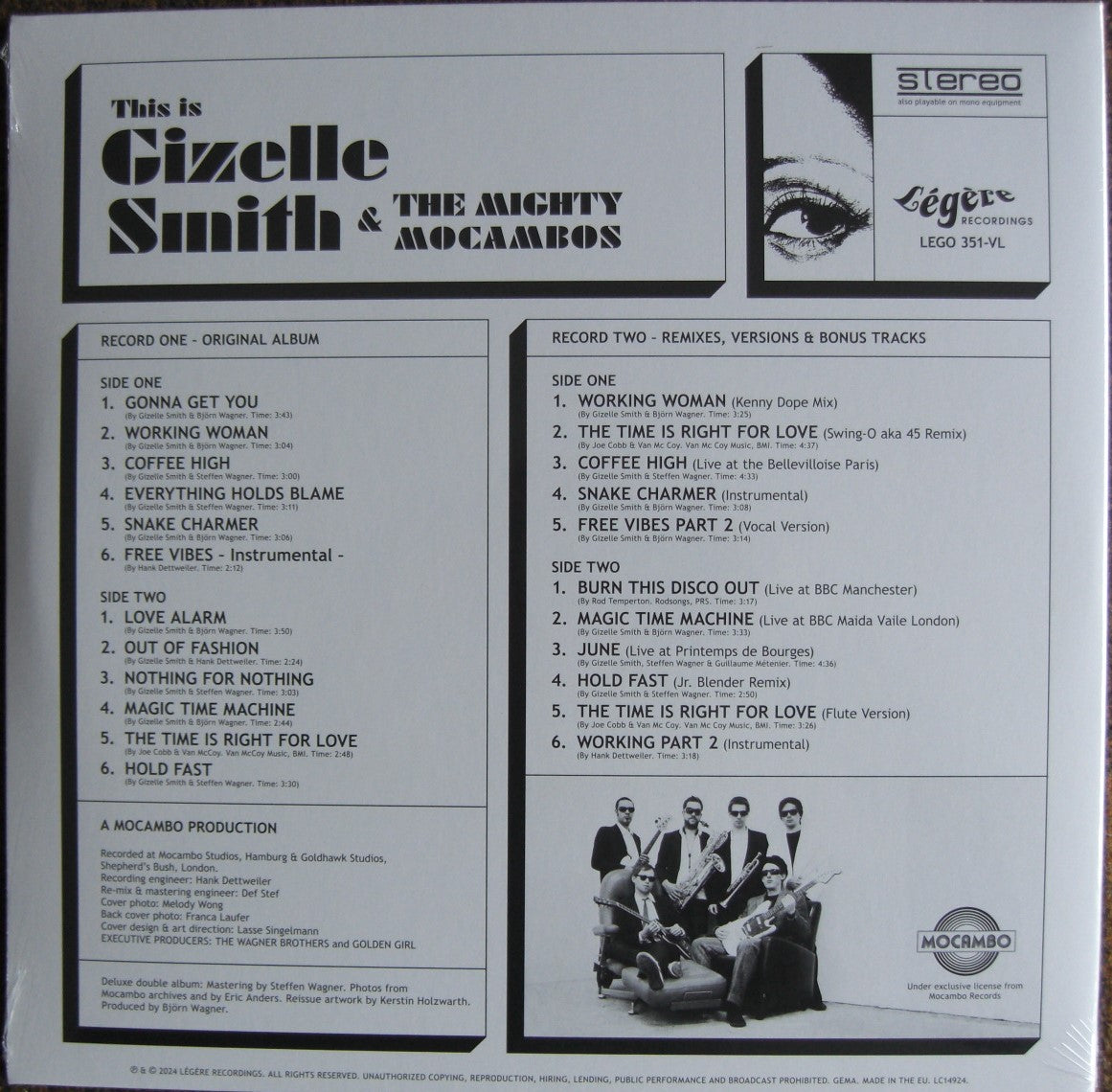 Gizelle Smith &amp; The Mighty Mocambos – This Is Giselle Smith Vinyl, 2x LP Album