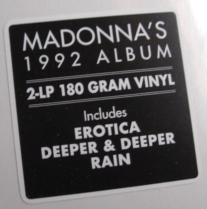 Madonna – Erotica 2x Vinyl, LP, Album, Reissue