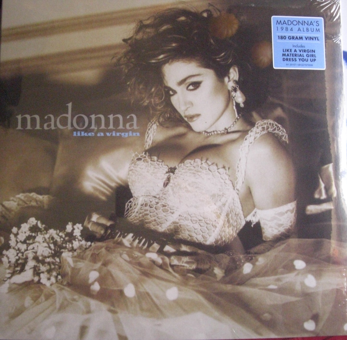 Madonna – Like A Virgin Vinyl, LP, Album, Reissue