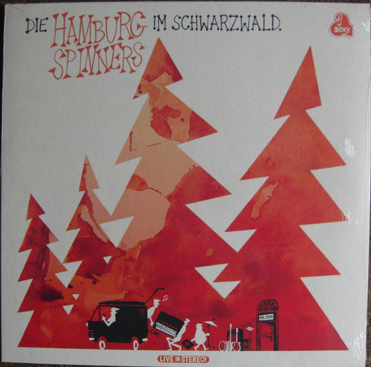 Hamburg Spinners – Im Schwarzwald Vinyl, LP, Album