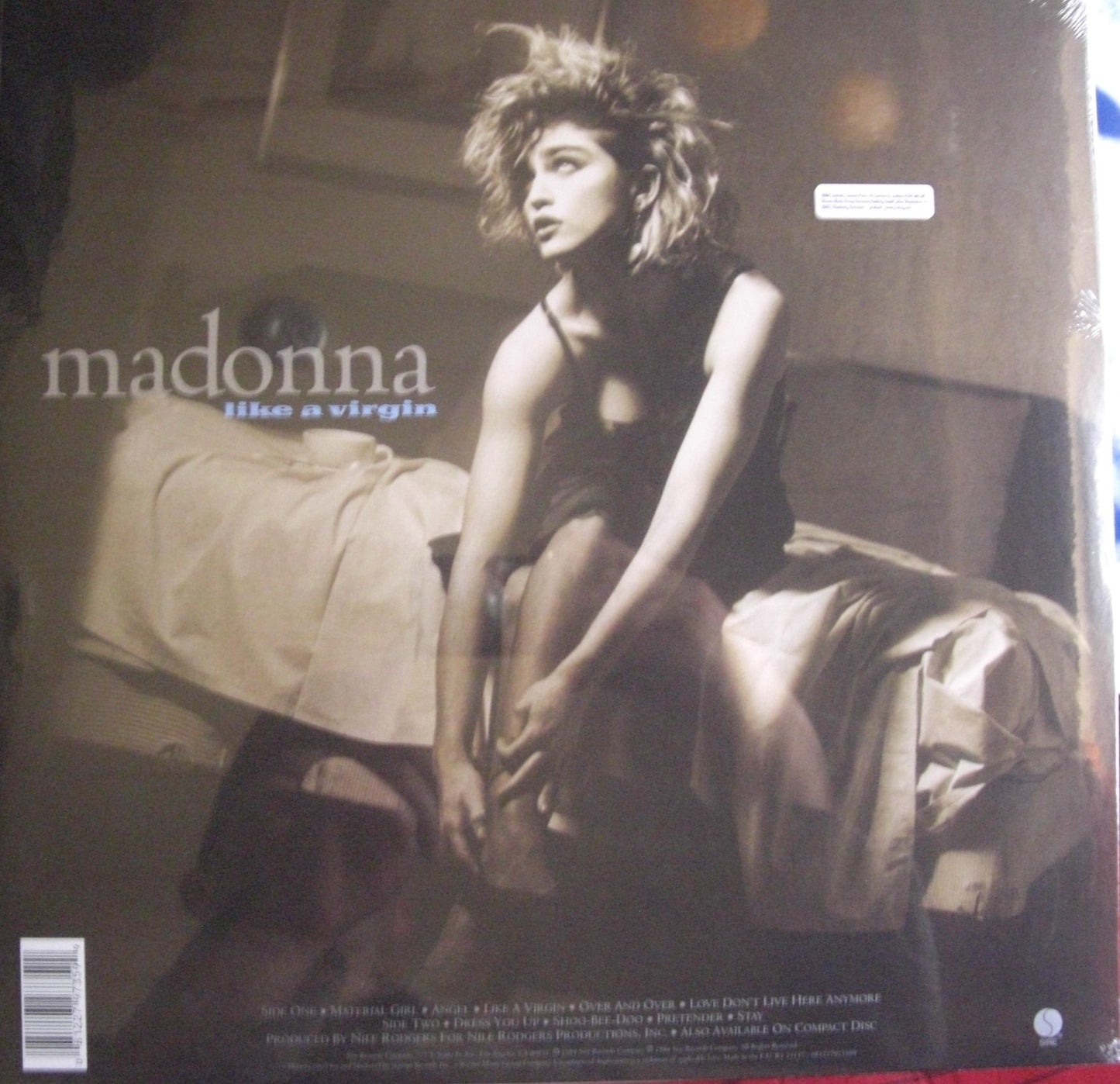 Madonna – Like A Virgin Vinyl, LP, Album, Reissue