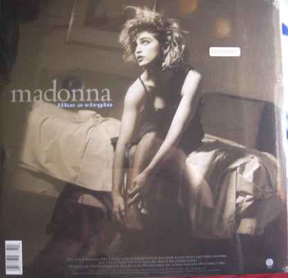 Madonna – Like A Virgin Vinyl, LP, Album, Reissue