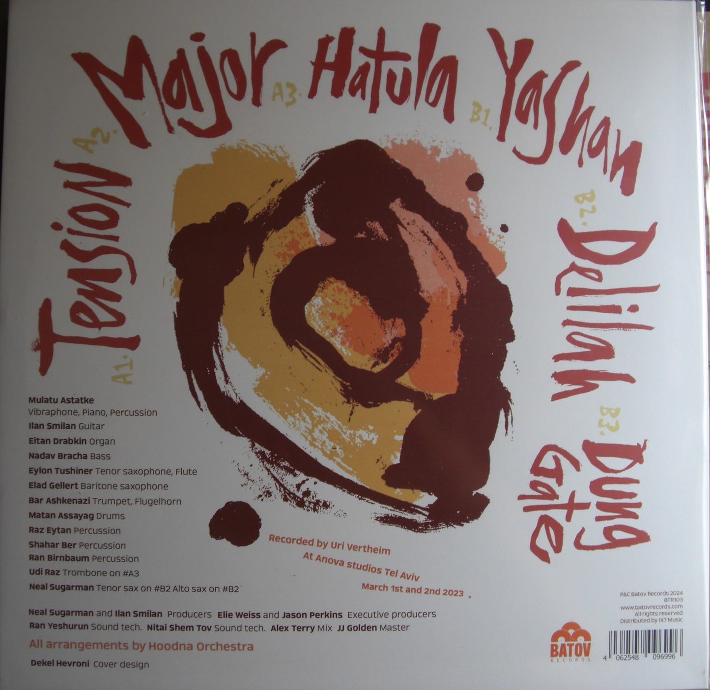 Mulatu Astatke And Hoodna Orchestra – Tension Vinyl, LP, Album