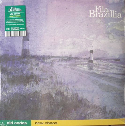 Fila Brazillia – Old Codes New Chaos 3x Vinyl, LP, Reissue