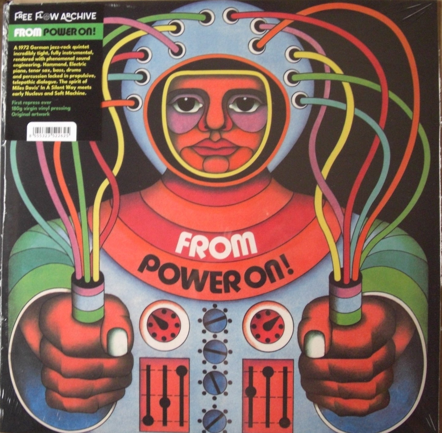 From - Power On! Vinyl, LP, Album, Reissue, 180g