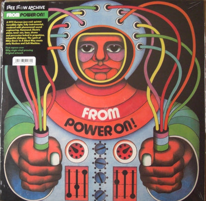 From - Power On! Vinyl, LP, Album, Reissue, 180g