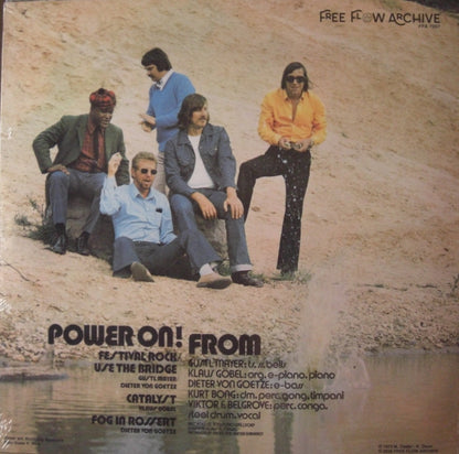 From - Power On! Vinyl, LP, Album, Reissue, 180g