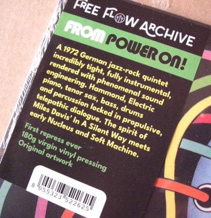 From - Power On! Vinyl, LP, Album, Reissue, 180g