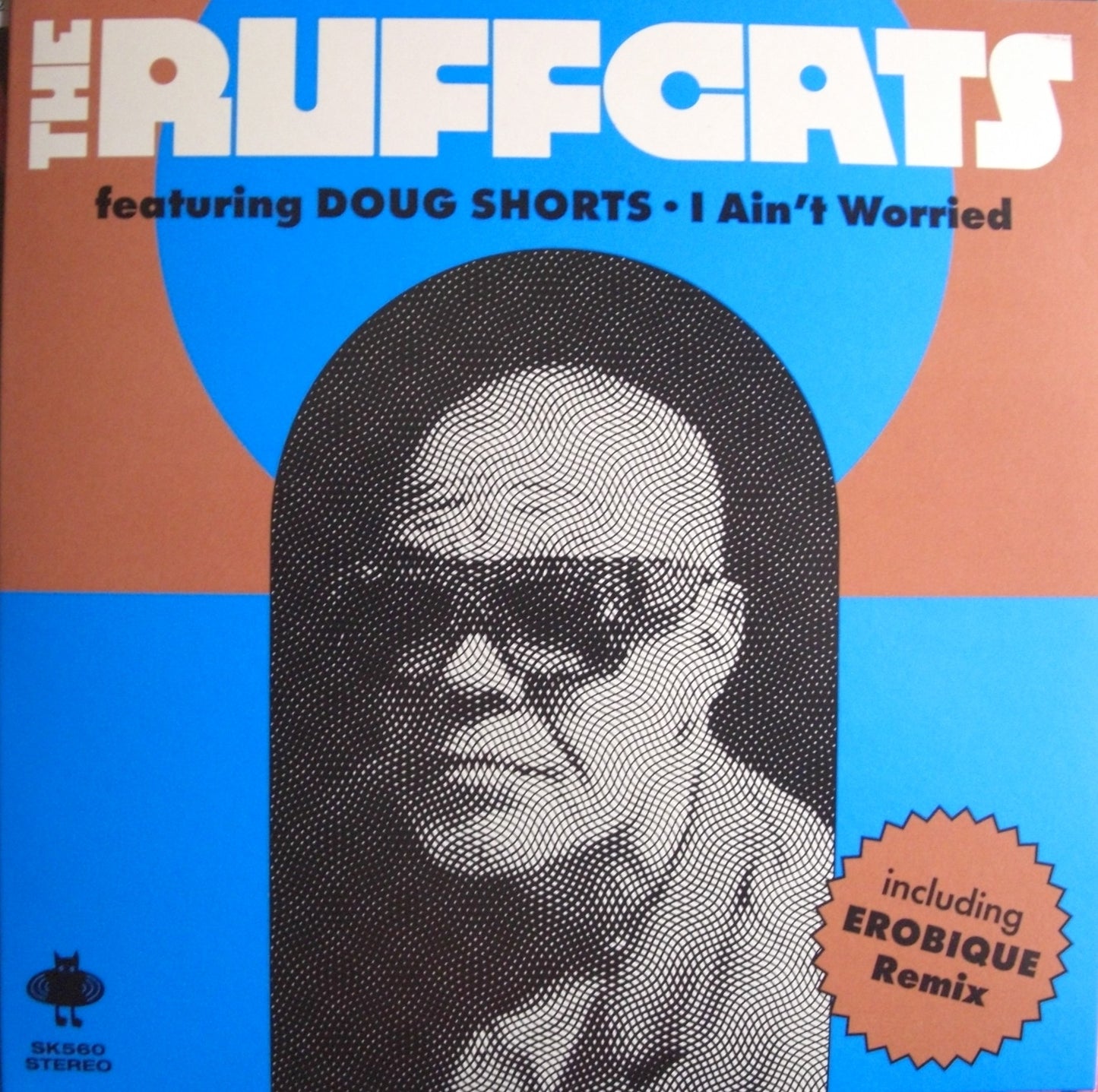 The Ruffcats Feat. Doug Shorts – I Ain't Worried (+Erobique Remix) Vinyl, 7"