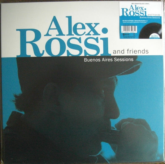Alex Rossi And Friends – Buenos Aires Sessions Vinilo, LP, Álbum